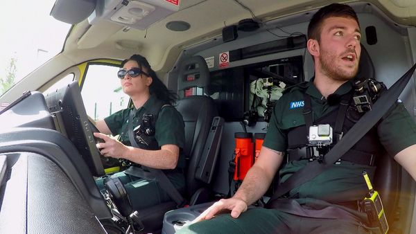 Inside the Ambulance - Inside the Ambulance 705