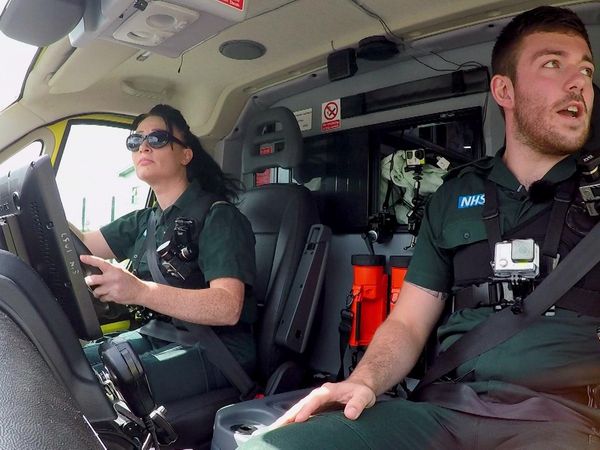 Inside the Ambulance - Inside the Ambulance 705