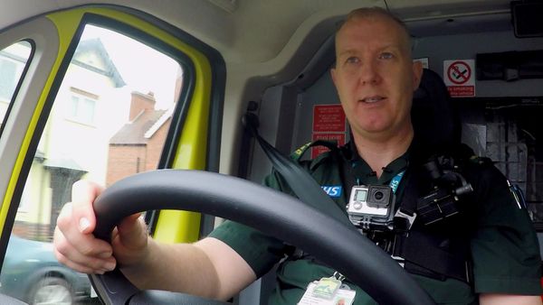 Inside the Ambulance - Inside the Ambulance 610