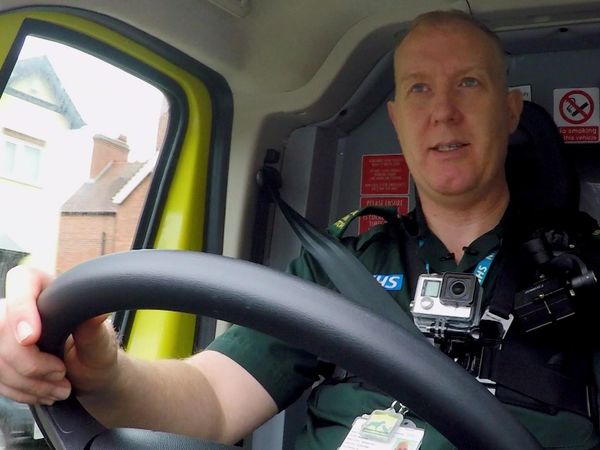 Inside the Ambulance - Inside the Ambulance 610