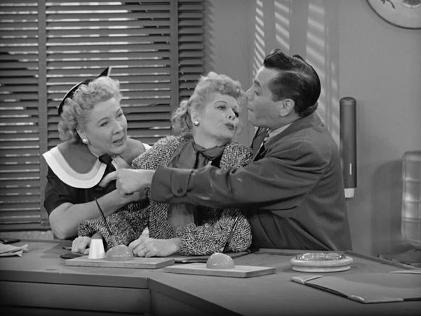 I Love Lucy - Staten Island Ferry