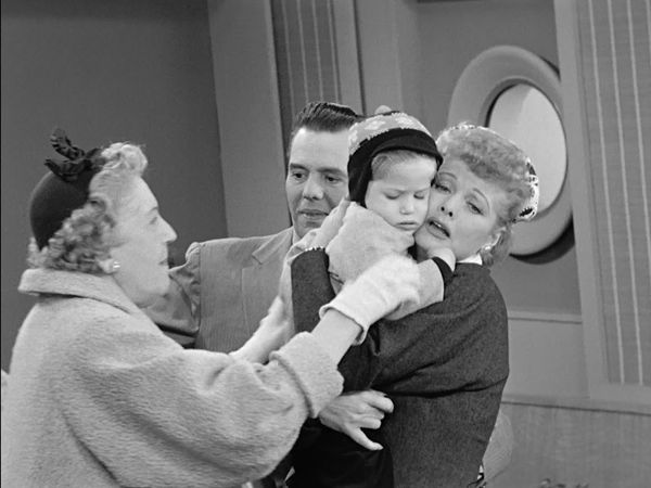 I Love Lucy - Bon Voyage