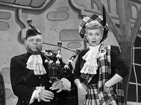 I Love Lucy - Lucy Goes To Scotland