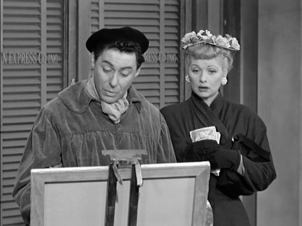 I Love Lucy - Paris At Last