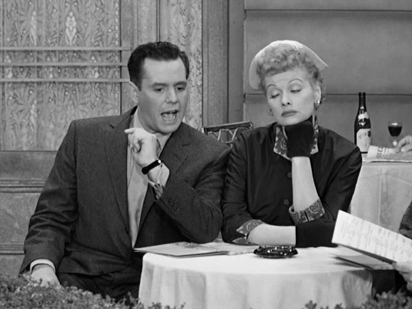 I Love Lucy - Lucy Gets A Paris Gown