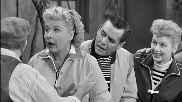 I Love Lucy - Bicycle Trip