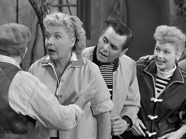 I Love Lucy - Bicycle Trip