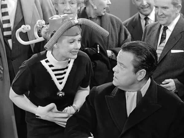 I Love Lucy - Lucy Meets Orson Welles