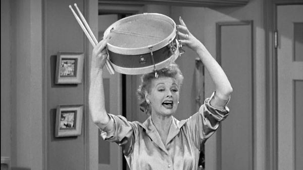 I Love Lucy - Little Ricky Learns To Play The Drums