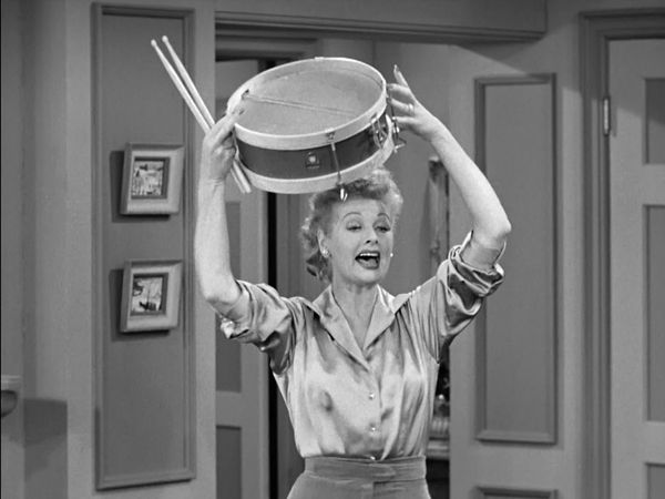 I Love Lucy - Little Ricky Learns To Play The Drums