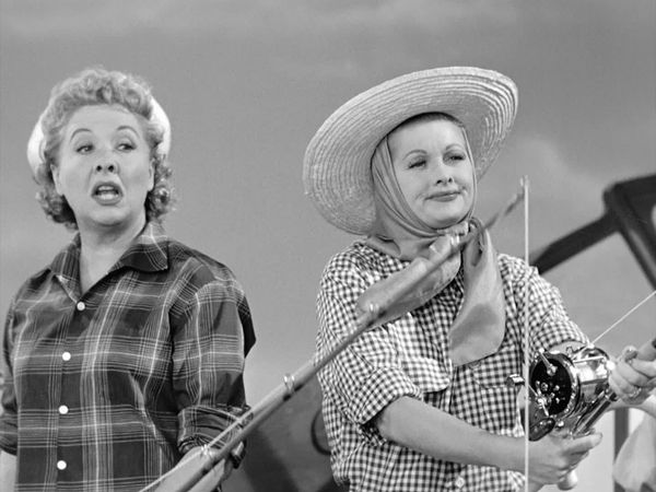 I Love Lucy - Deep Sea Fishing