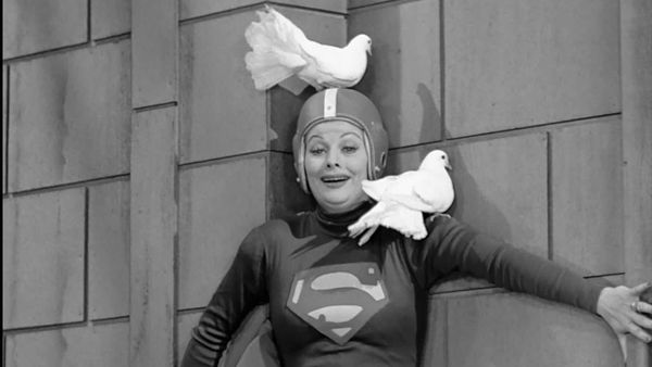 I Love Lucy - Lucy and Superman