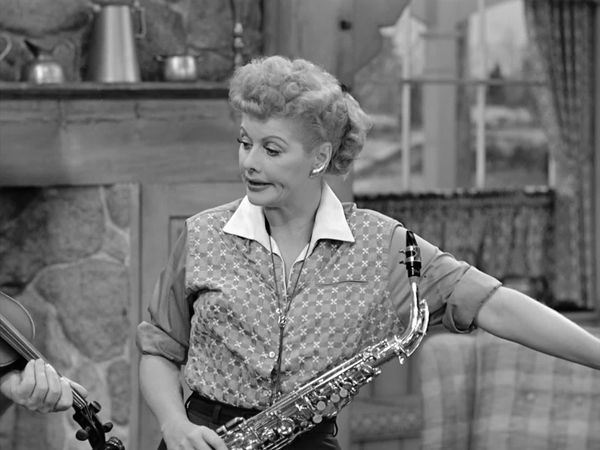 I Love Lucy - Ragtime Band