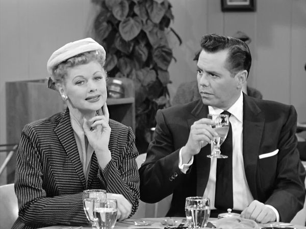 I Love Lucy - Lucy's Night In Town