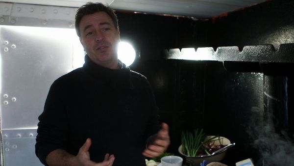 Tareq Taylor's Nordic Cookery DA - Åland