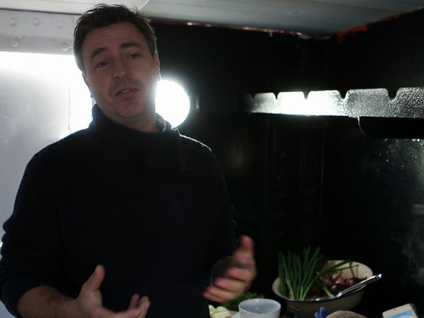 Tareq Taylor's Nordic Cookery DA - Åland