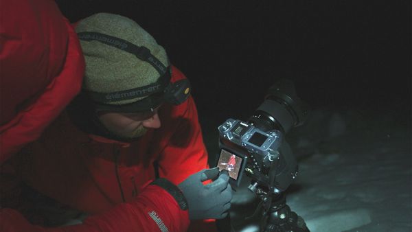 Capturing Winter (LAS) - Tristan 'Shu' Lebeschu