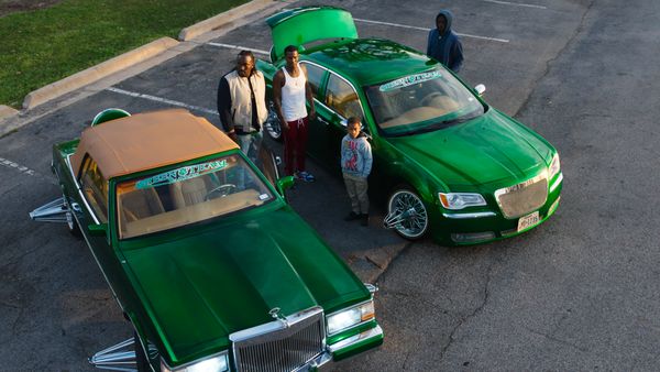 Car Crews with Supercar Blondie (LAS) - Houston