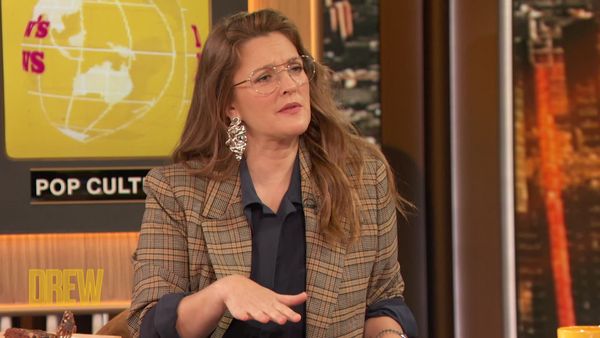 The Drew Barrymore Show - Drew's News with Guy Branum, Billy Eichner & Luke Macfarlane, In A Minute Drew's News Podcast with Benny Drama