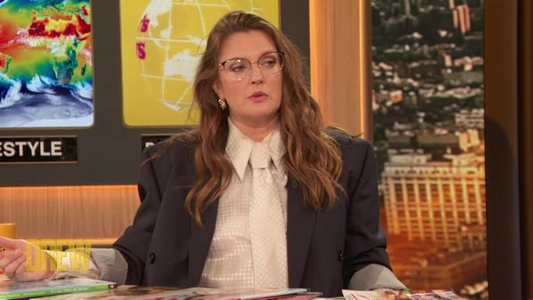 The Drew Barrymore Show - Betty Gilpin, Drew's News with Bobby Moynihan