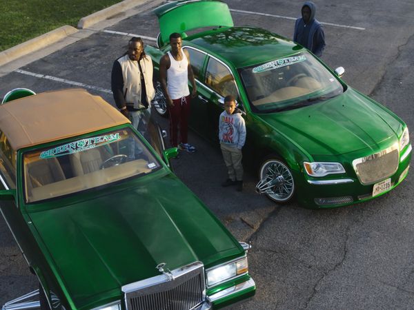 Car Crews with Supercar Blondie (LAS) - Detroit