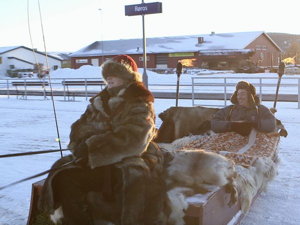 Tareq Taylor's Nordic Cookery - Røros