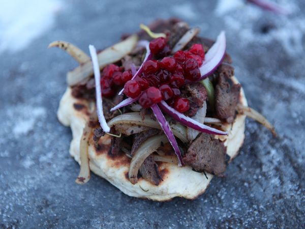 Tareq Taylor's Nordic Cookery - Kiruna