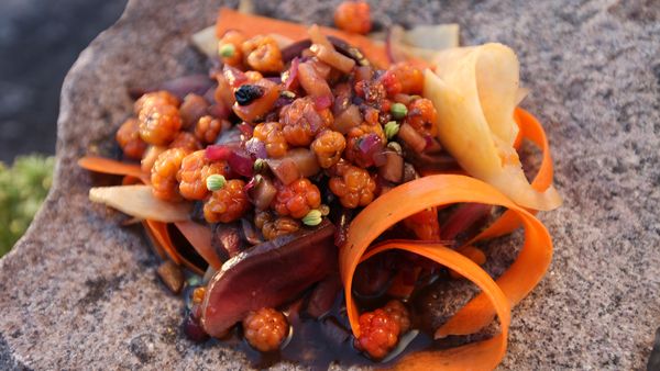 Tareq Taylor's Nordic Cookery - Jokkmokk
