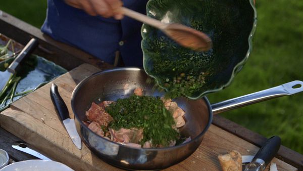 Tareq Taylor's Nordic Cookery - Värmland