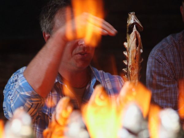 Tareq Taylor's Nordic Cookery - Tornedalen