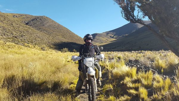 Roads End (LAS) - San Juan to Laguna Brava
