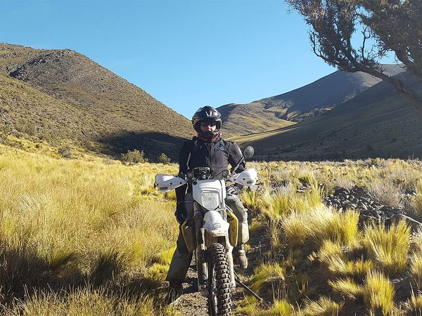 Roads End (LAS) - San Juan to Laguna Brava