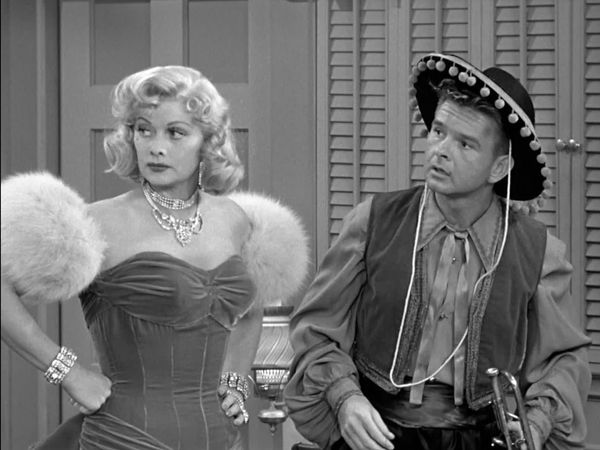I Love Lucy - Ricky's Movie Offer