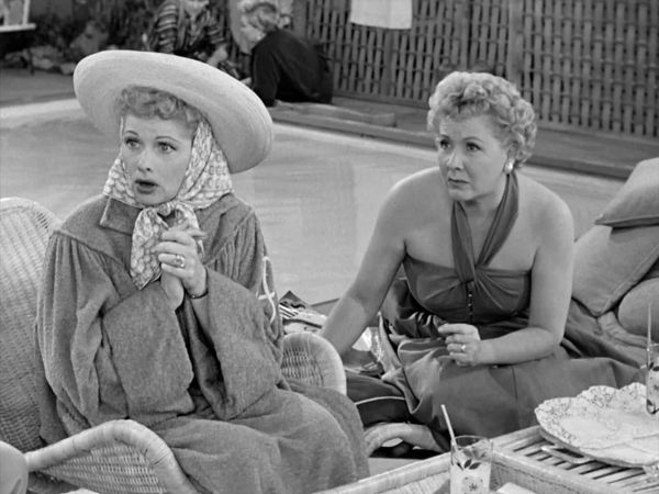 I Love Lucy - In Palm Springs