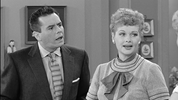 I Love Lucy - Ricky's Screen Test