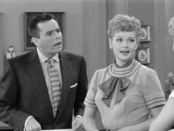 I Love Lucy - Ricky's Screen Test