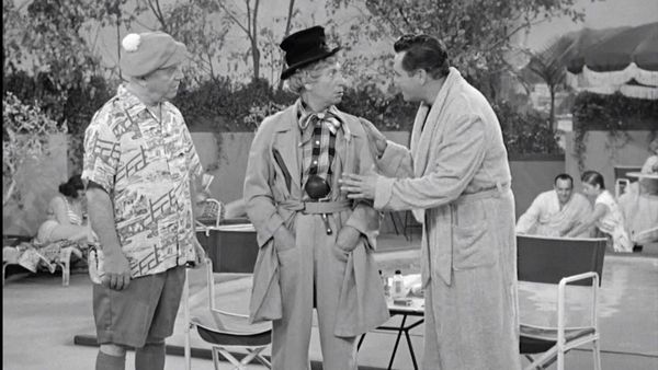 I Love Lucy - Harpo Marx