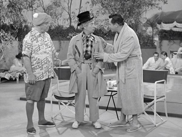 I Love Lucy - Harpo Marx
