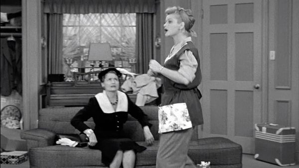 I Love Lucy - Lucy's Mother-In-Law