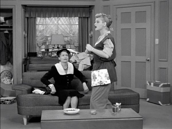 I Love Lucy - Lucy's Mother-In-Law