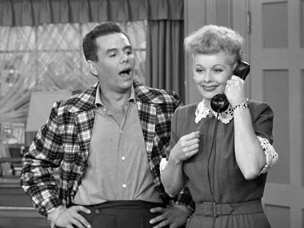 I Love Lucy - Getting Ready