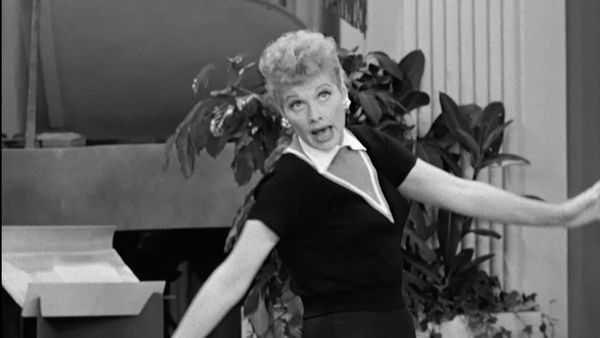 I Love Lucy - Dancing Star