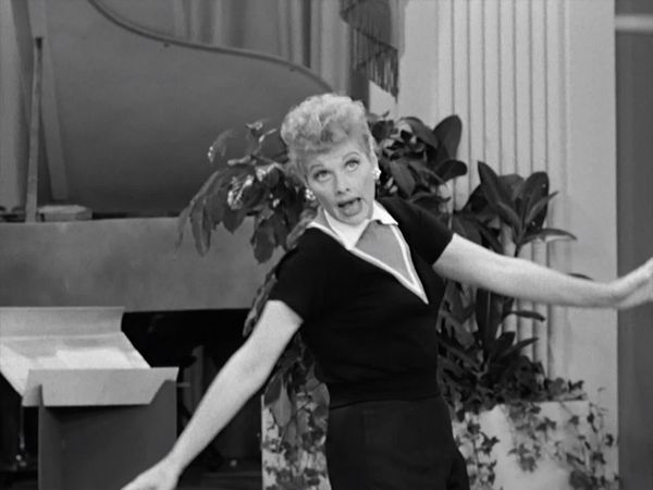 I Love Lucy - Dancing Star