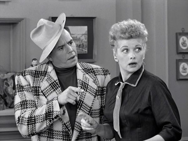 I Love Lucy - Ricky's Contract