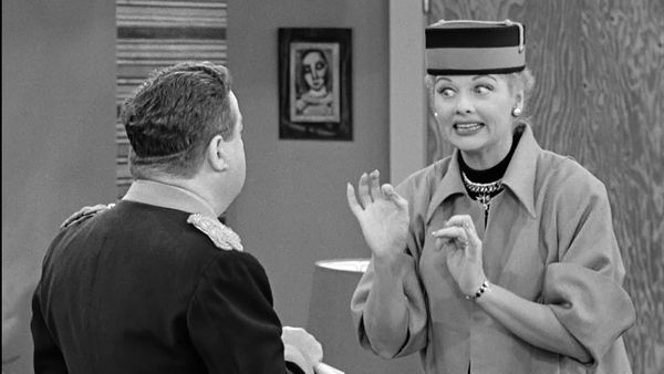 I Love Lucy - The Star Upstairs