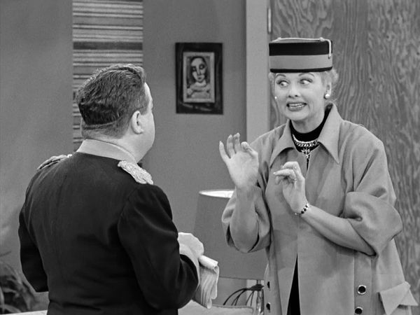 I Love Lucy - The Star Upstairs