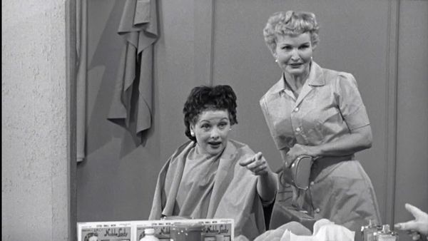I Love Lucy - The Black Wig