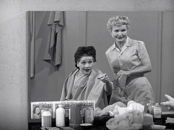 I Love Lucy - The Black Wig