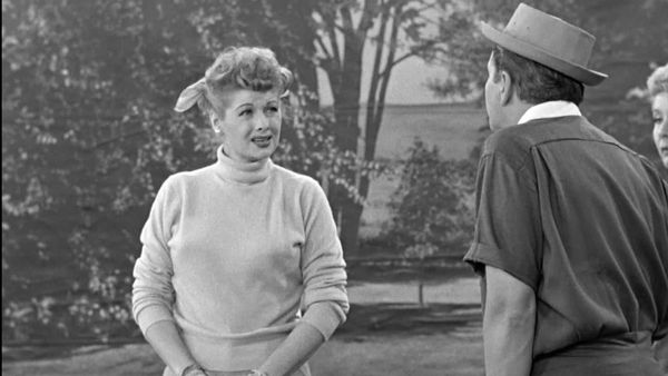 I Love Lucy - The Golf Game