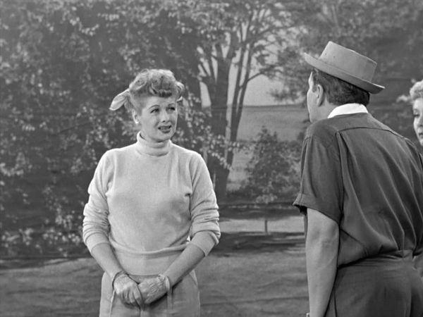 I Love Lucy - The Golf Game